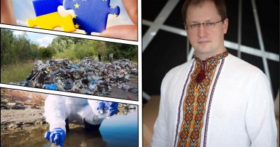 Photo – Strilets boasted a "deuce" for Ukraine's progress in implementing EU environmental standards