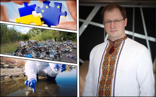 Strilets boasted a "deuce" for Ukraine's progress in implementing EU environmental standards