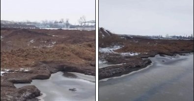 Фото – Мешканці Глобіного поскаржилися на масштабне забруднення від цукрового заводу