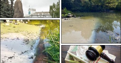 Фото – В Житомире водоканал будут штрафовать за загрязнение реки Тетерев нечистотами