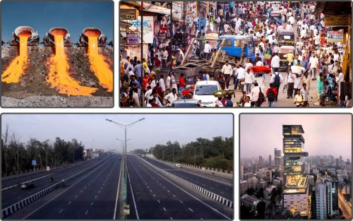 В Индии построили первую национальную магистраль из металлургических шлаков