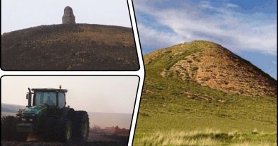 Фото – На Николаевщине защитили от распашки четыре скифских кургана