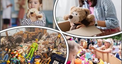 Фото – Українців закликали здавати дитячі іграшки для повторного використання