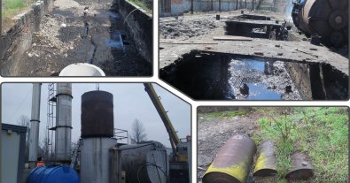 Фото – На Закарпатті завершують багаторічне очищення території колишнього лісохімкомбінату