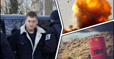 Photo – FSB agent who prepared an ecological terrorist attack was detained in Odessa