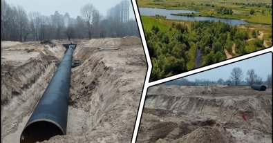 Photo – Water utility destroyed a part of a nature reserve – losses amounted to UAH 2.6 million