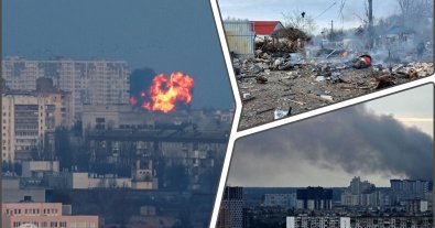 Фото – Из-за "новогодних" российских обстрелов Киева в атмосферу попало 5 тысяч тонн СО2