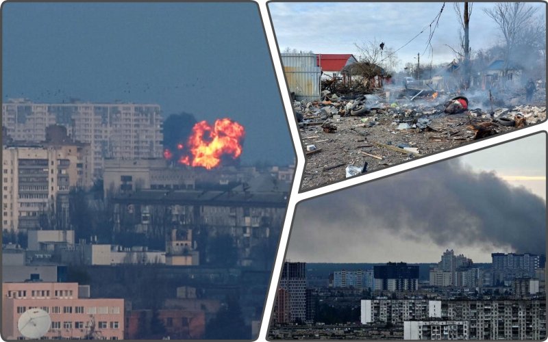 Через “новорічні” російські обстріли Києва в атмосферу потрапило 5 тисяч тонн СО2