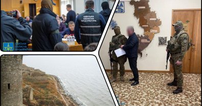 Photo – Head of village council in Odesa region accused of privatization of the Dniester estuary coast