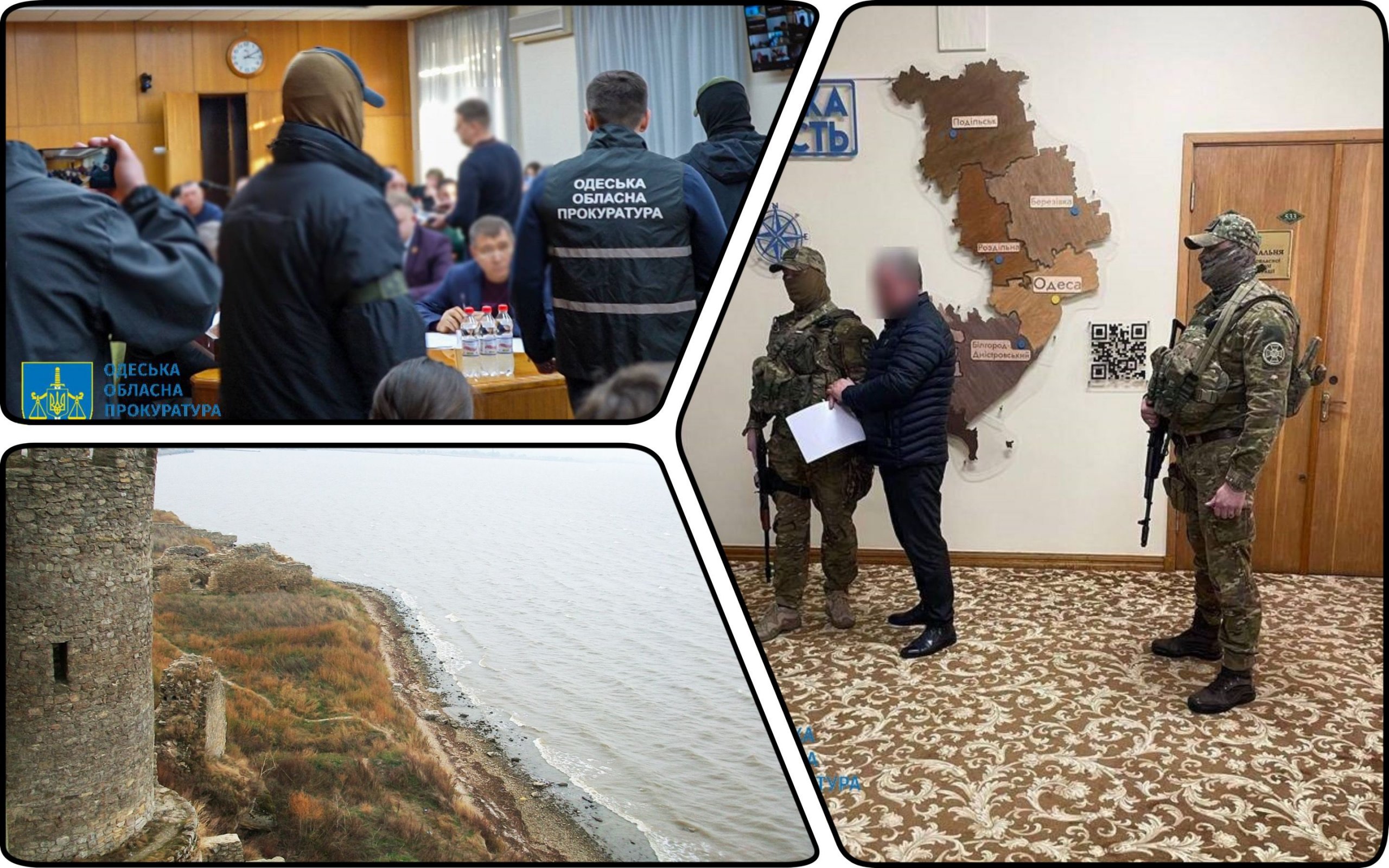 Photo – Head of village council in Odesa region accused of privatization of the Dniester estuary coast