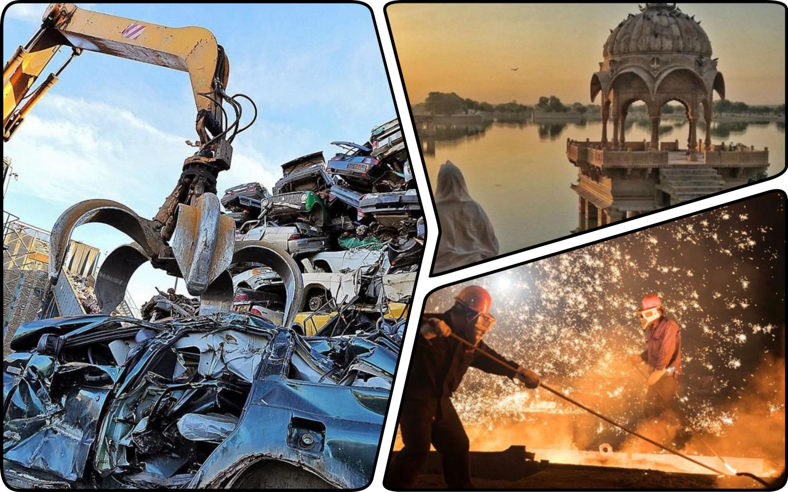 Photo – The used car recycling industry is gaining momentum in India