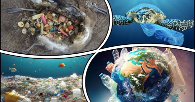 Photo – Fighting climate change requires a radical reduction in the use of plastic