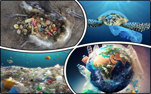 Борьба с изменением климата требует сокращения использования пластика