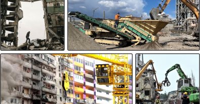 Фото – На Київщині облаштують три лінії переробки зруйнованих будівель