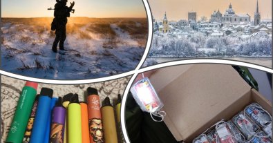 Фото – У Луцьку почали виготовляти з “одноразок” павербанки для ЗСУ: куди приносити