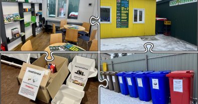 Фото – У Бучі відкрили перший в районі благодійний екохаб