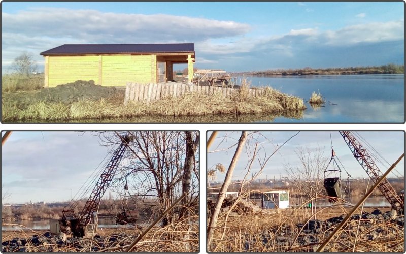 В Одесской области на берегу Днестра построили коттеджные дома