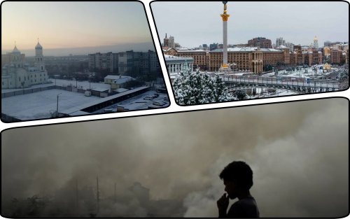 В Киеве и Кривом Роге зафиксировали высокий уровень загрязнения воздуха