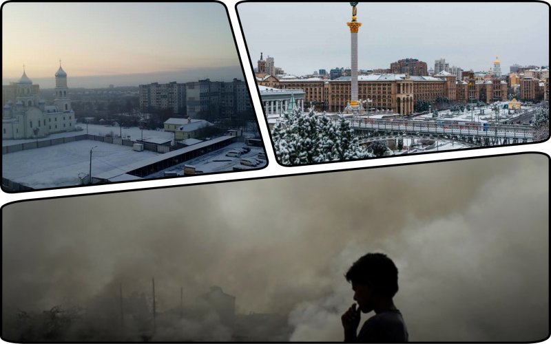 У Києві та Кривому Розі зафіксували високий рівень забруднення повітря