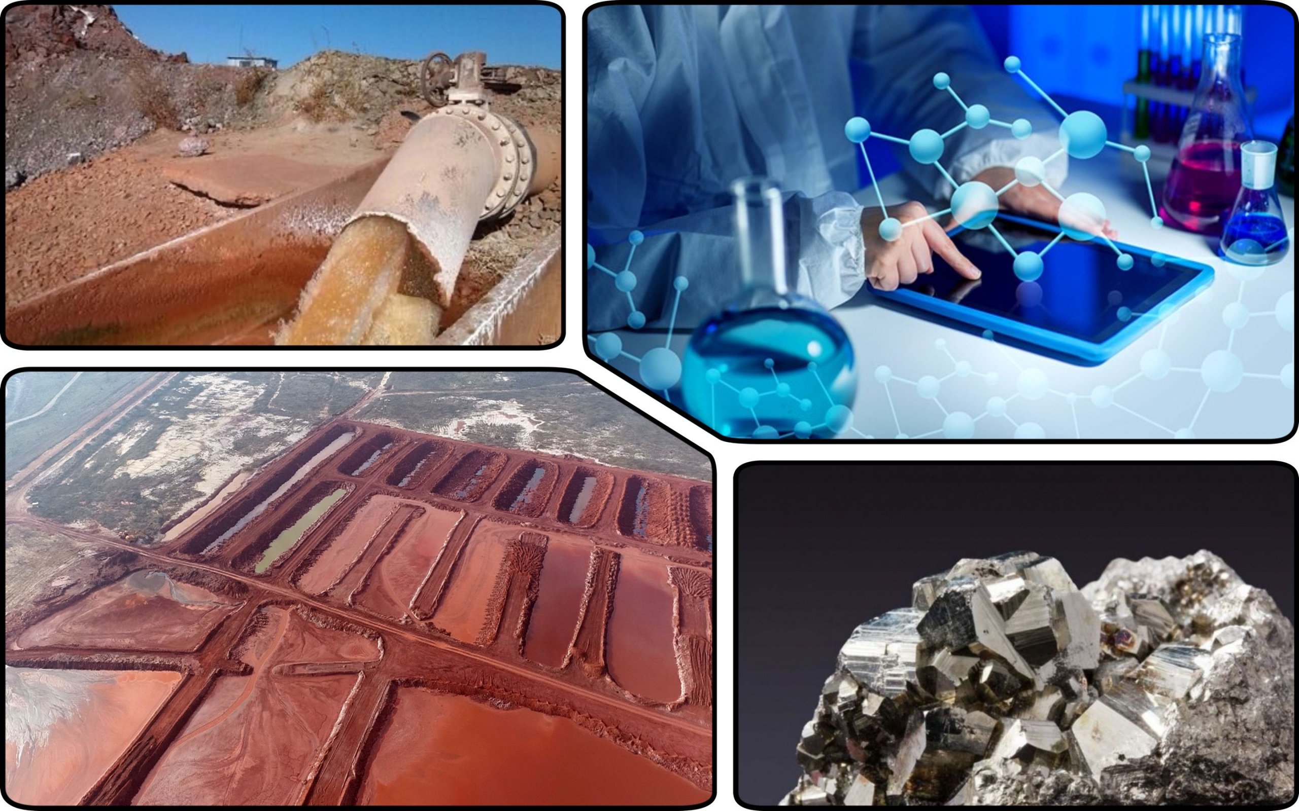 Photo – Scientists have found a way to extract iron from red sludge