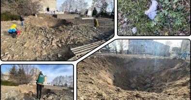 Фото – В Херсоне только один российский обстрел нанес ущерб на десятки миллионов гривен