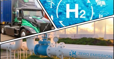 Photo – The American logistics giant is switching to hydrogen trucks