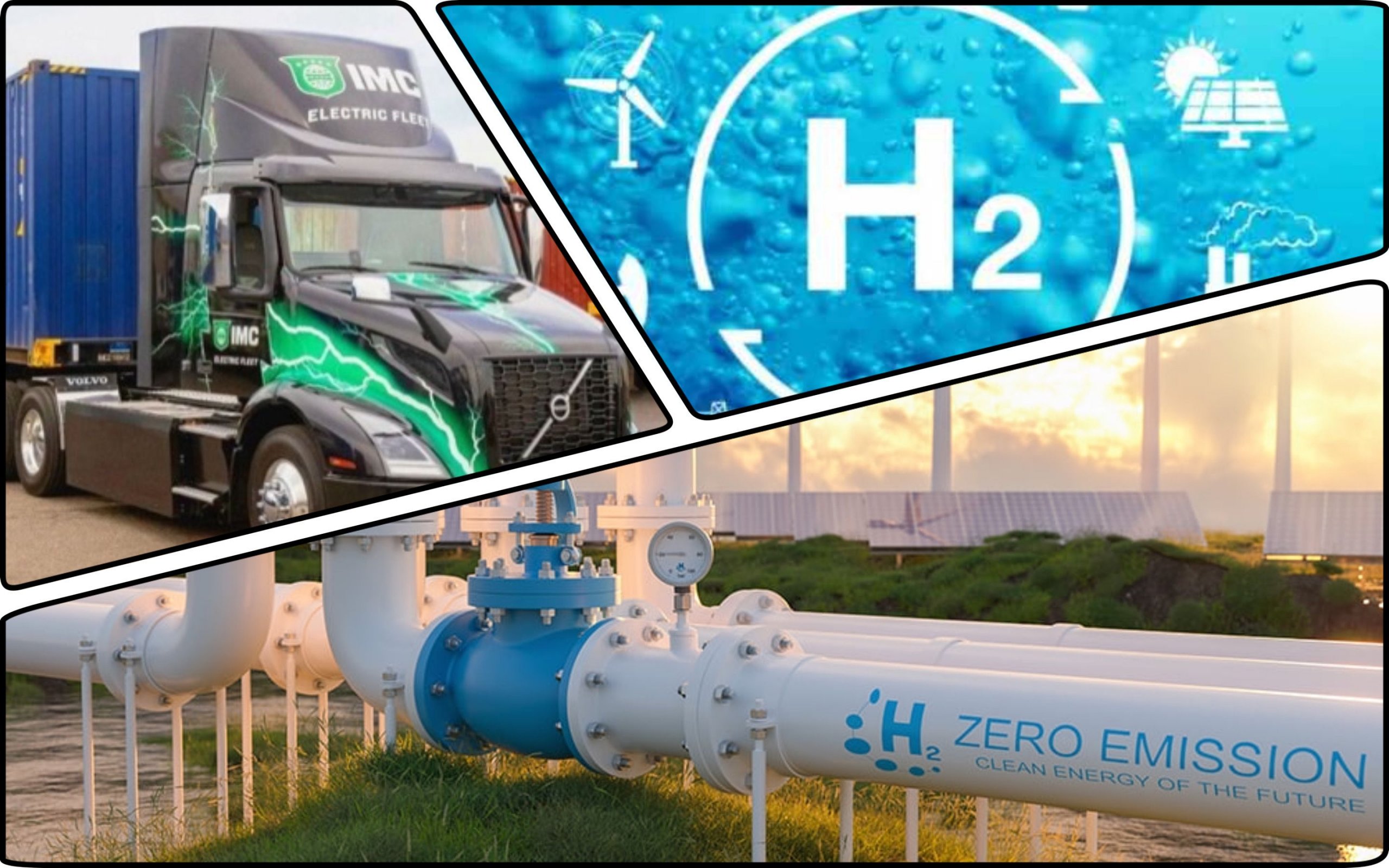 Photo – The American logistics giant is switching to hydrogen trucks