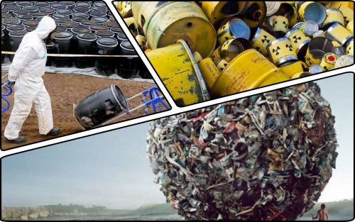 ЄБА закликала уряд терміново відновити роботу ринку небезпечних відходів