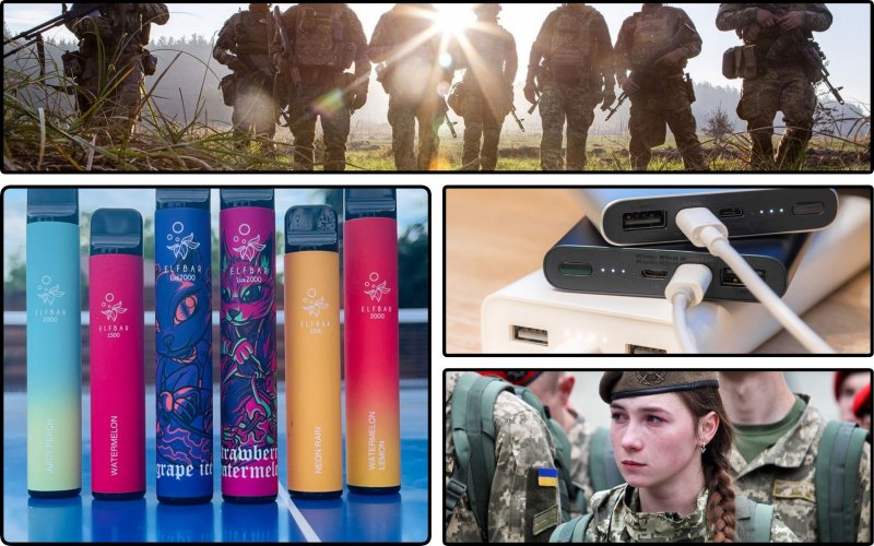 Vinnytsia starts making power banks for military from disposables: where to bring them