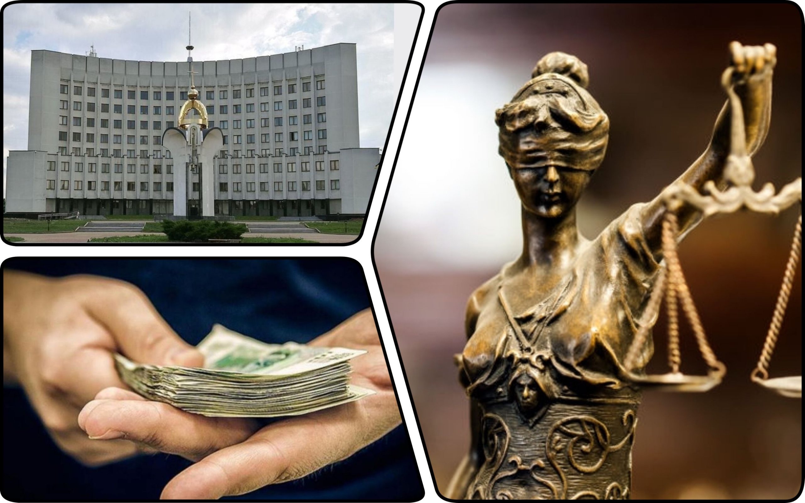 Photo – Volyn regional council deputy who demanded a bribe from a garbage company to be tried