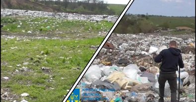 Фото – Ексдиректора сміттєвої компанії звинуватили у масштабному забрудненні земель Кіровоградщини