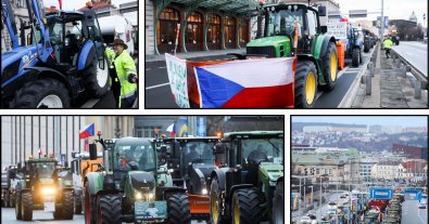 Фото – Чеські фермери вийшли на протест проти Green Deal