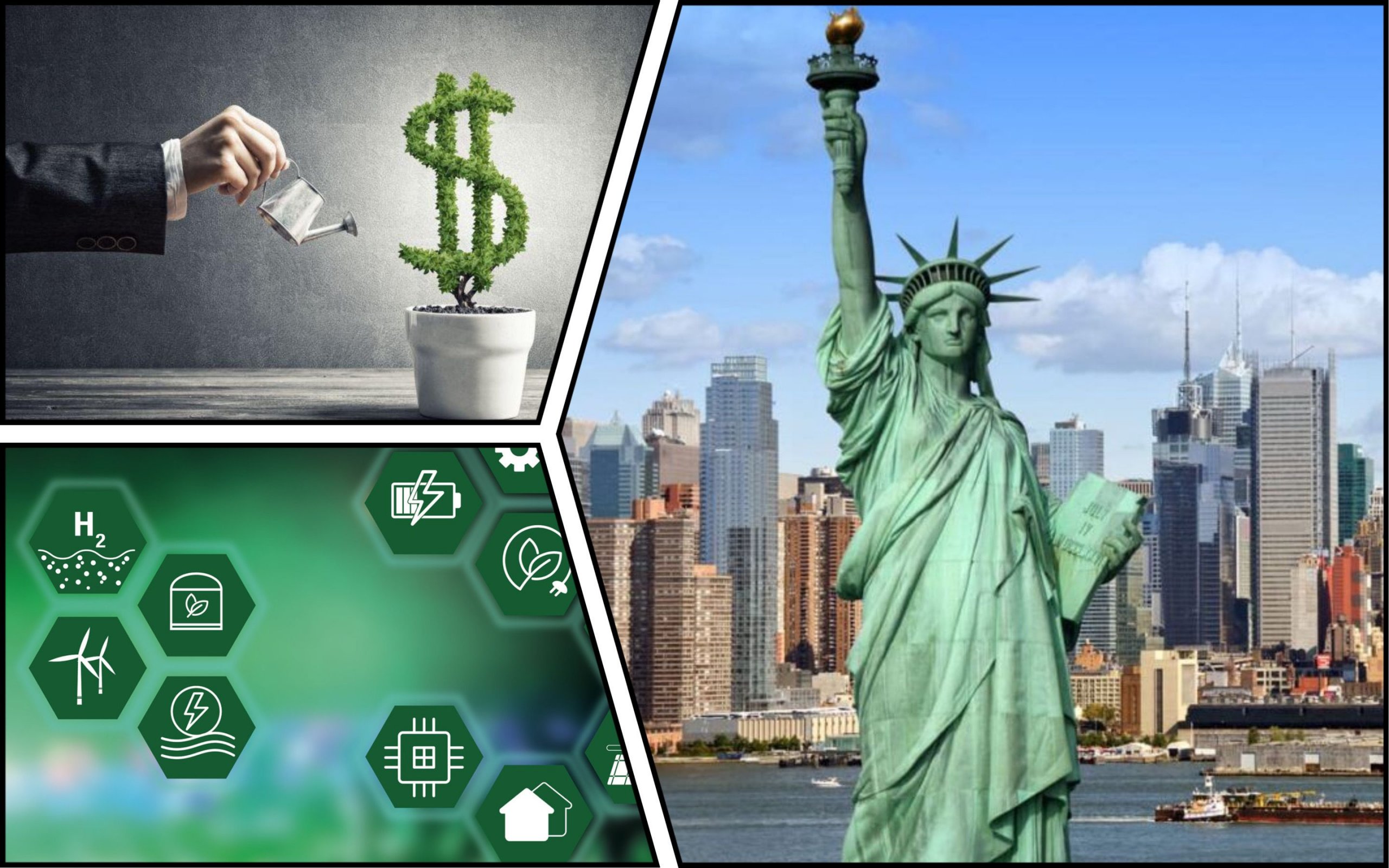 Photo – Investments in the latest climate technologies increased tenfold in 2023 in the US