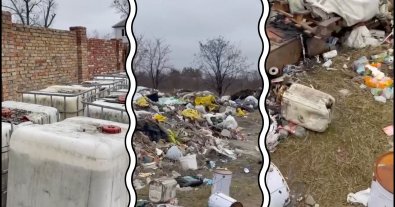 Фото – Мешканці Київщини поскаржилися на масштабне звалище біля нацпарку поблизу Броварів