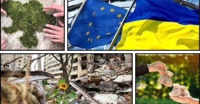 Фото – В ЄС підтримали допомогу для України на €50 мільярдів з довкіллєвою складовою