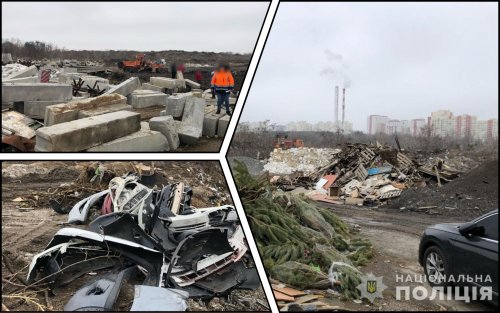 Kyivavtodor CEO is accused of contaminating land with toxic waste. Photo.