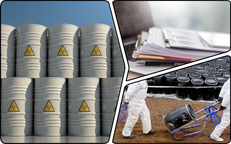 The Ministry of Environment issued the first licenses for hazardous waste management