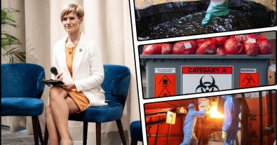 Фото – Замість запобігання звалищам небезпечних відходів, їх провокують з особливим цинізмом – Людмила Циганок