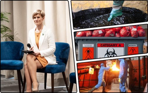 New hazardous waste dumps are cynically provocative – Tsyganok
