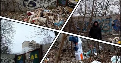 Фото – Влада Києва рік ігнорує звалище посеред міста – ББЕЗ