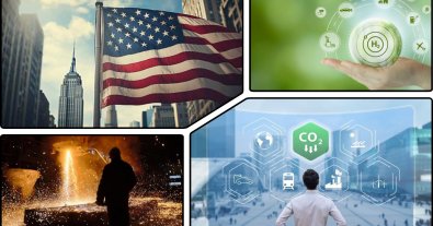 Фото – США испытают водородную технологию по сокращению металлургических выбросов на 90%