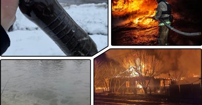 Фото – У Харкові через російський обстріл в річки потрапила колосальна кількість нафти