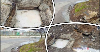 Фото – Жители Николаева пожаловались на ручеек с нечистотами, который загрязняет реку