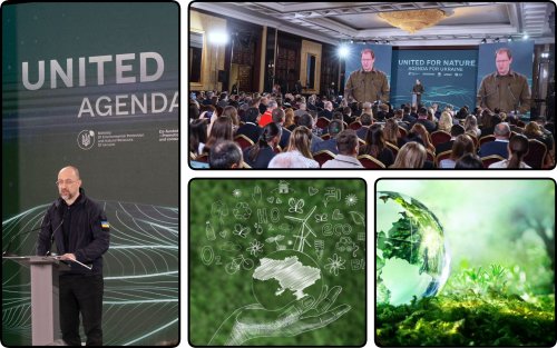 The United for Nature eco-forum has ended in Kyiv. Agenda for Ukraine: key results