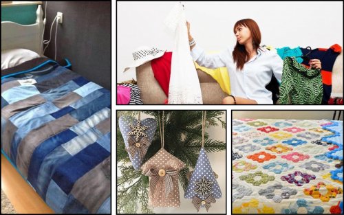 How to turn unnecessary clothes into useful things for everyday life: Top 10 ideas
