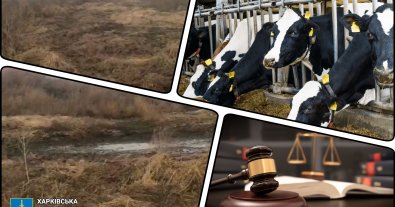 Фото – На Харківщині судитимуть ексдиректора ферми за забруднення земель гноєм