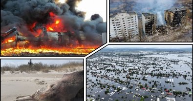 Фото – В Україні почали збирати свідчення про воєнні злочини росіян проти довкілля: як долучитися