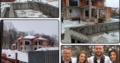 Photo – Odious Lviv businessman has a hidden villa in a protected forest