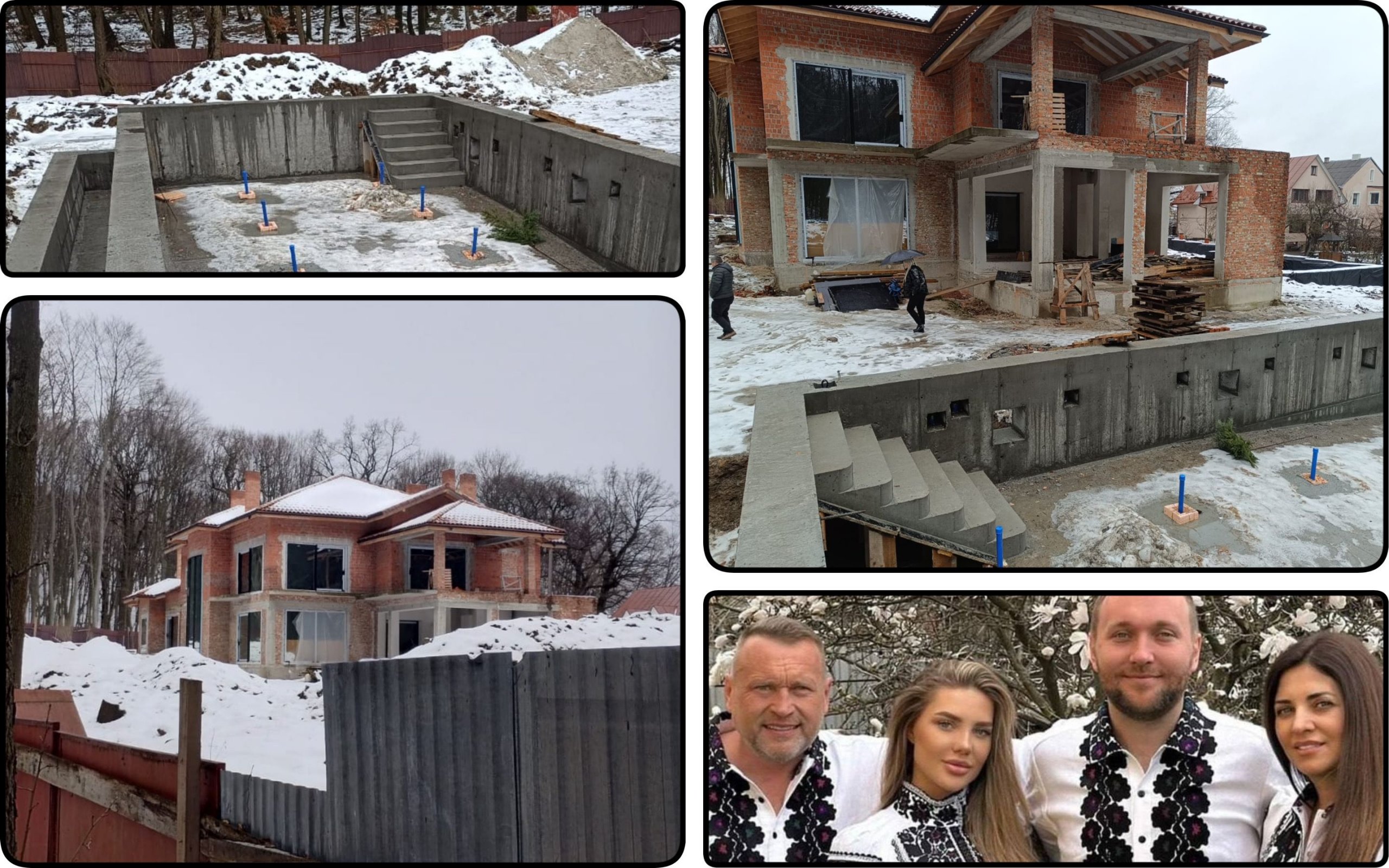 Photo – Odious Lviv businessman has a hidden villa in a protected forest
