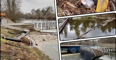 Фото – У Харкові річку очистили від 45 тонн сміття завдяки волонтерам